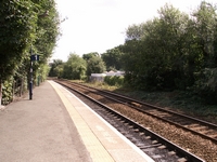 Old Hill station Halesowen Railway line site