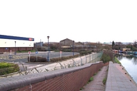 Oldbury Town station branch looking towards Langley Green