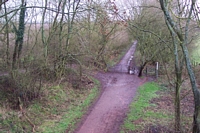 Penn halt site from Greyhound Lane bridge