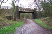 Penn halt looking towards Stourbridge