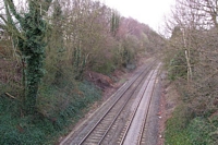 Penns station site towards Sutton Coldfield