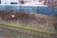 Rood End station Smethwick Junction platform site