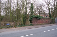 Entrance to station on Rotton Park Road