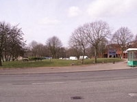 Rubery station and trackbed, Ormond Road