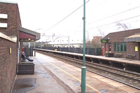 Sandwell & Dudley station looking towards Birmingham