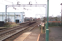 Sandwell & Dudley station looking towards Wolverhampton