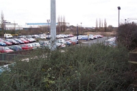 Sandwell & Dudley station car park