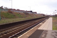 Small Heath station disused platform