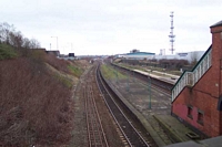 Small Heath station looking towards Tyseley
