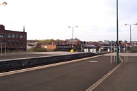 Snow Hill station view across the platforms