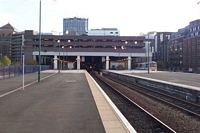 Snow Hill station viewed from platform 3