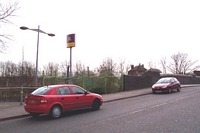 Soho Benson Road Midland Metro stop entrance