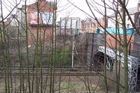 Soho Road station site