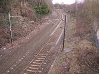 Somerset Road station from bridge