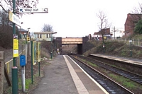 Spring Road station looking towards Birmingham
