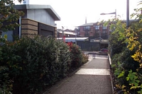 St Paul's Midland Metro entrance, Constitution Hill