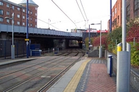 St Paul's Midland Metro towards Hockley