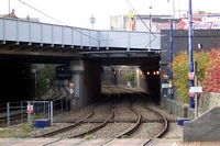 St Paul's Midland Metro towards Hockley