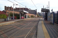 St Paul's Midland Metro towards Snow Hill