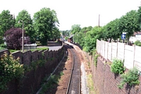 Stourbridge Town branch cutting under Parkfield Road