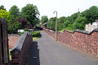 Stourbridge Town station driveway