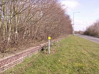 Stratford upon Avon Old Town station remaining platform