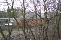 Sutton Park station goods shed from Midland Rd