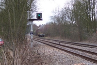 Sutton Park station sidings from Midland Rd