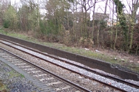 Sutton Park station Water Orton platform