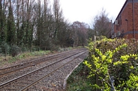 Sutton Town station site