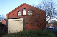 Tettenhall station rear of goods shed