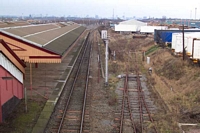 Tyseley station disused sidings