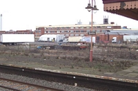 Tyseley station disused sidings and ex-goods yard