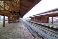 Tyseley station platforms 2, 3 and 4