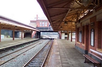 Tyseley station building from platform 3