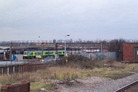Tyseley station cleaning and repair shop