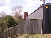 Upton-on-Severn station site