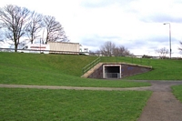 Walsall Wood station site to Lichfield Road