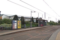 Wednesbury Central station site