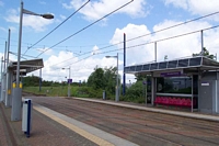Wednesbury Parkway Midland Metro stop
