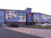 Wednesfield station site