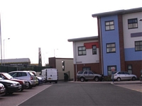 Wednesfield station site