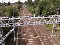 Willenhall station site from Bilston Street