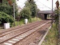 Willenhall station site towards Darlaston