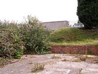 Willenhall station remains