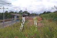 Winson Green, Outer Circle Midland Metro stop buffers