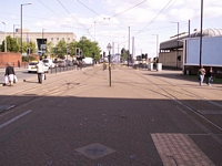 Wolverhampton St George's Midland Metro stop towards The Royal