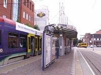 Wolverhampton St George's Midland Metro stop