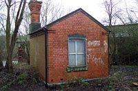 Wombourne station weighbridge office