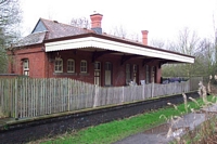 Wombourne station building